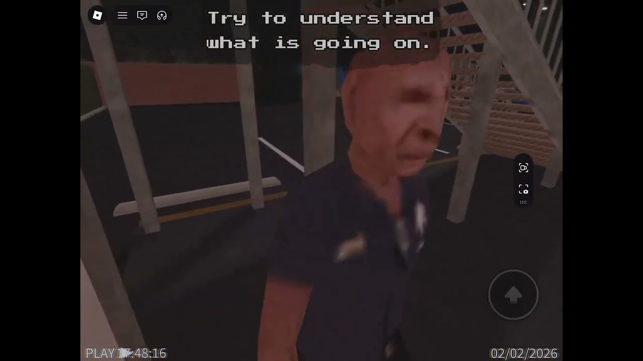 Clara plays midnight horror #roblox 