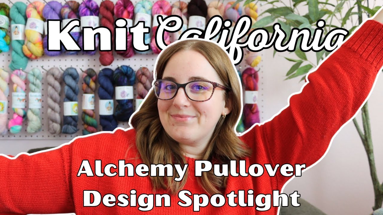 Alchemy Pullover: Design Spotlight
