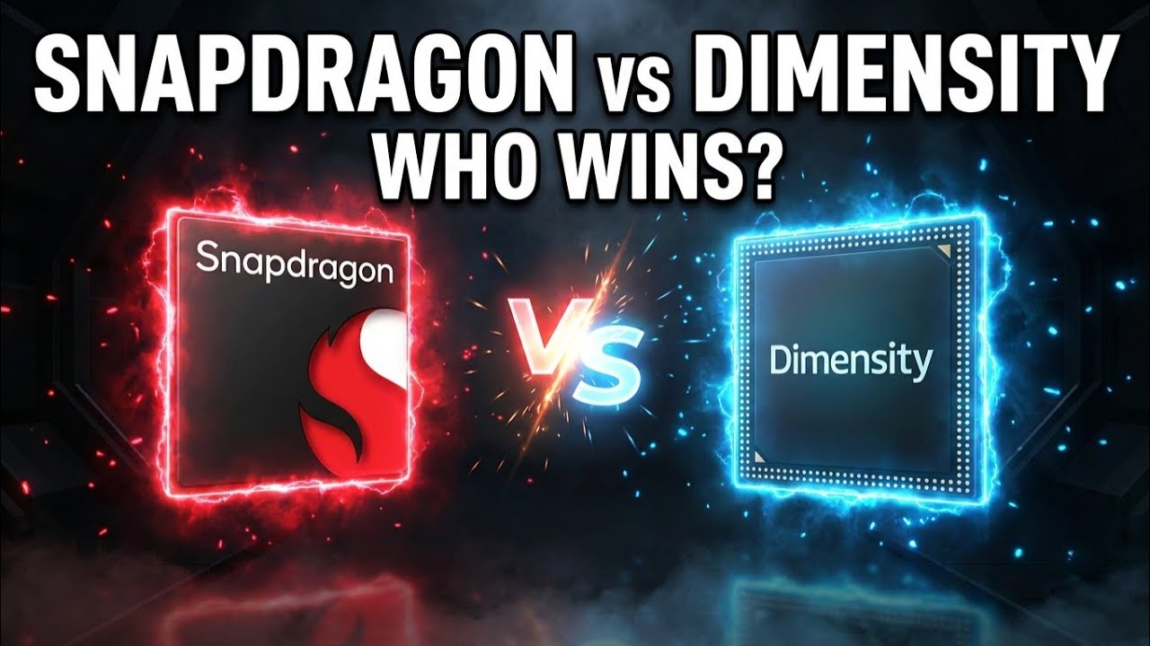 🔥 Snapdragon vs Dimensity – Which Chipset is ACTUALLY Better in 2026?