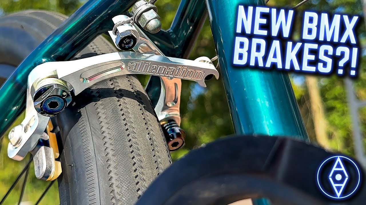 First Session On The New Alienation Brakes!!