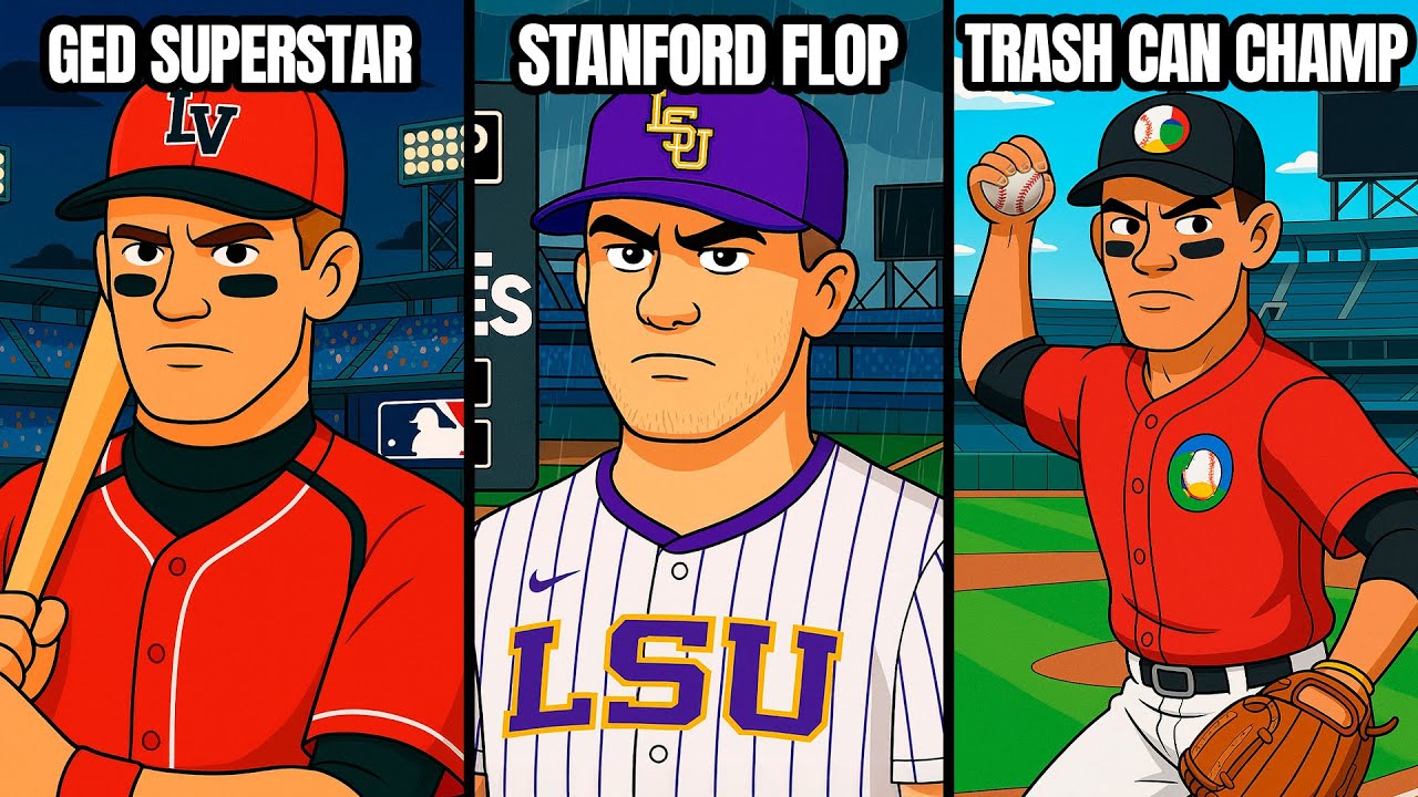 Every MLB 1st Overall Pick Since 2010 Explained in 26 Minutes