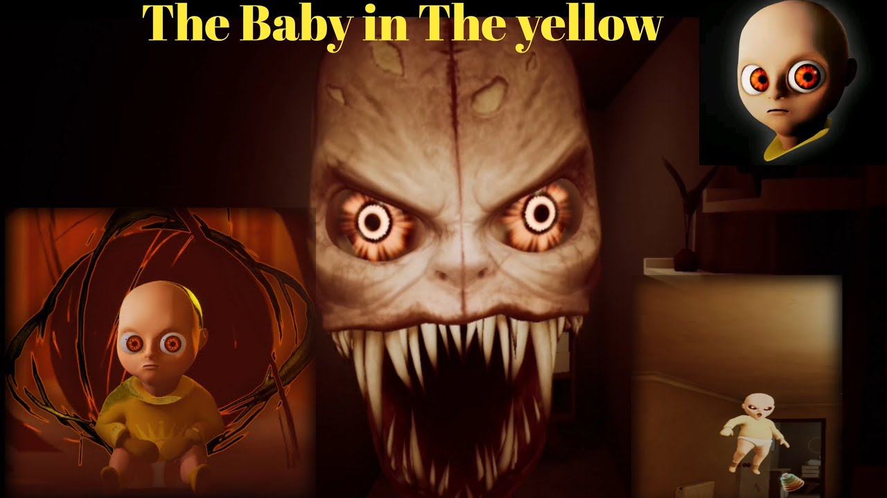 the baby in yellow act 1 act 2 horror gameplay |Priyansh Indian gamer # 8