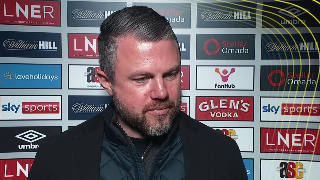 Jimmy Thelin gives his thoughts after Aberdeen's 1-1 draw against Hearts