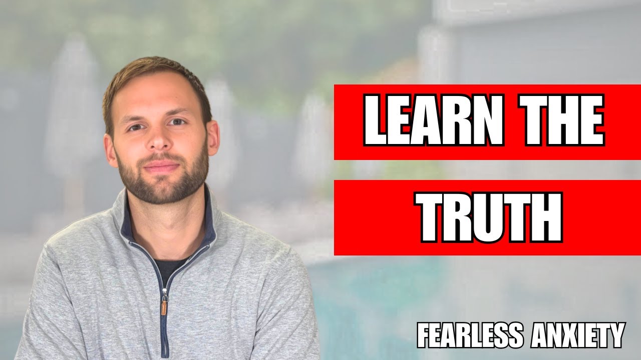 The Honest Truth About Your Anxiety