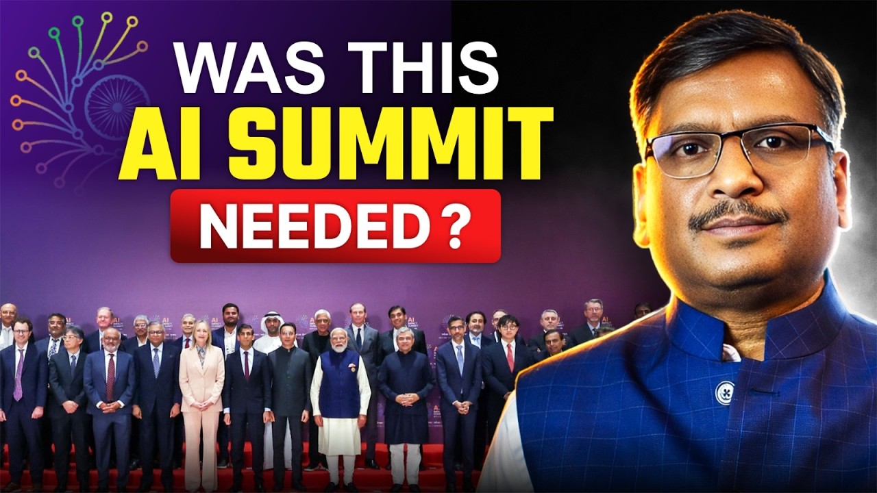 AI Impact Summit 2026 | Has India Really Arrived in the AI Race? I Vijendra Masijeevi