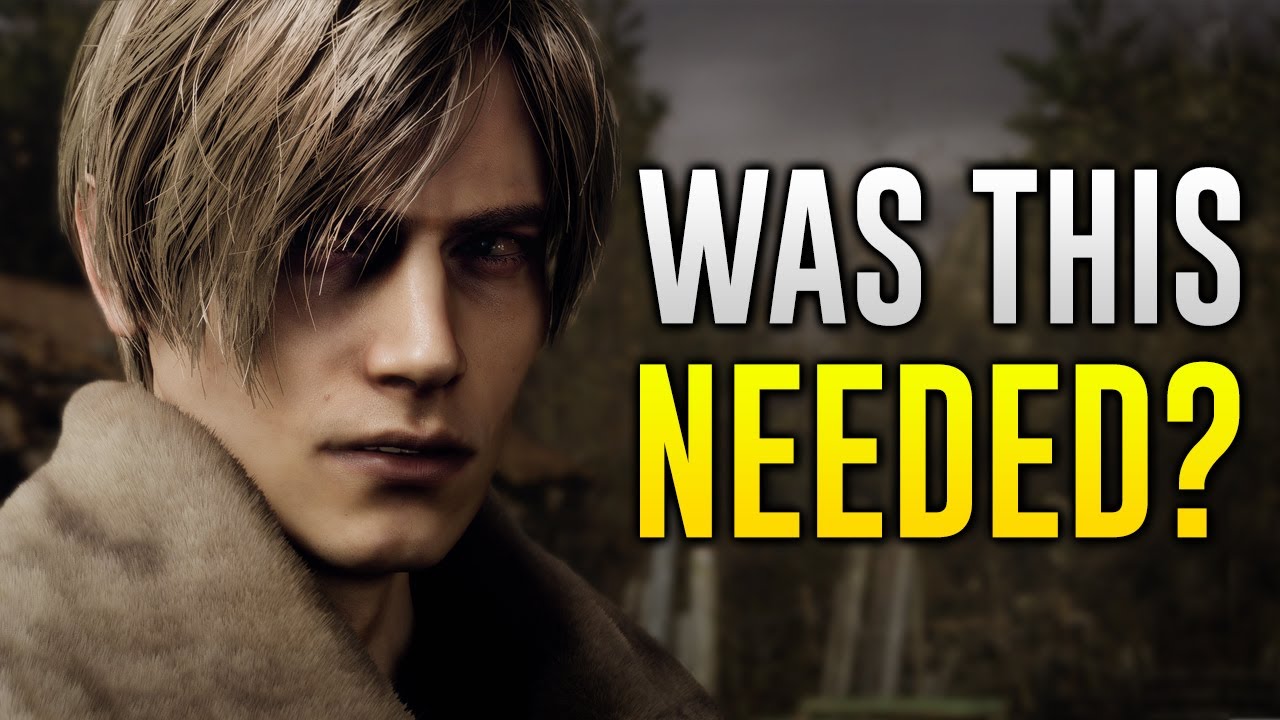 Did Resident Evil 4 Need a Remake?