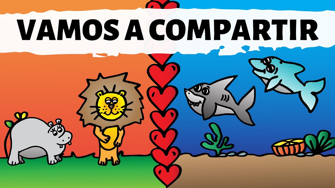 ¡Aprende a Compartir con OTA El Hipopótamo! - Cantando se aprende mejor -