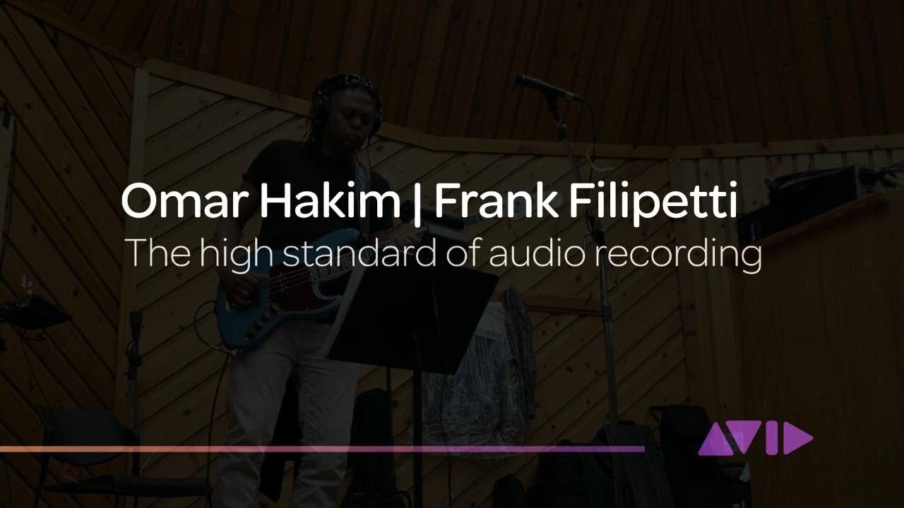 Omar Hakim and Frank Filipetti &mdash; The High Standard of Audio Recording
