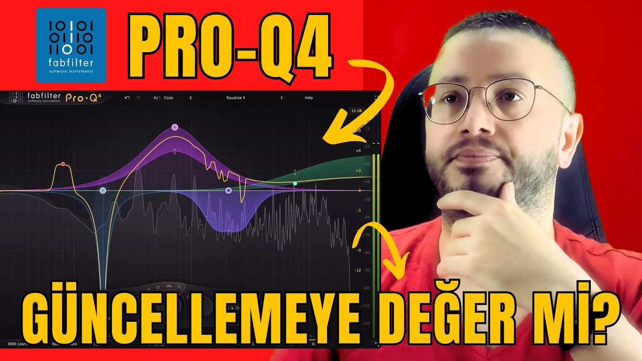 FABFILTER PRO-Q4 NELER YENİ? PEKİ HALA KRAL MI?