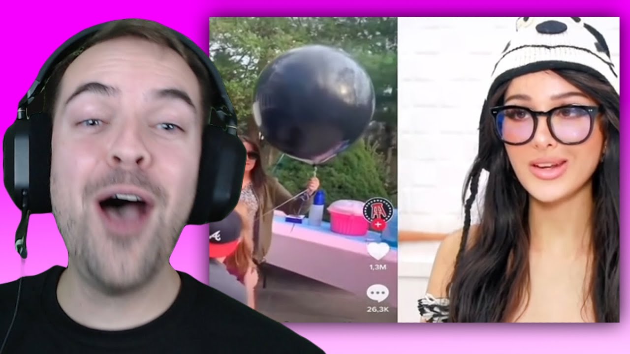 Sssniperwolf jumpscare!