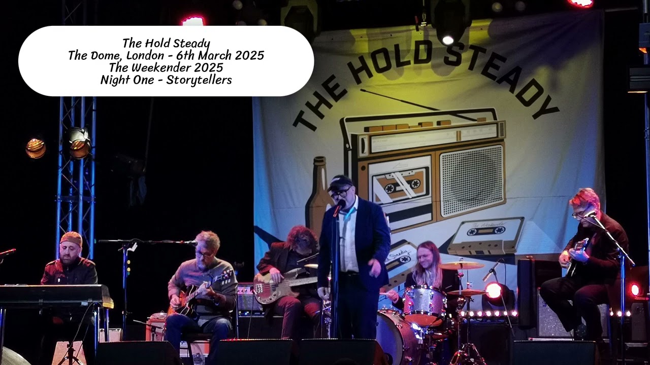 The Hold Steady - 6th March 2025 - The Dome, London [Full Show Audio]