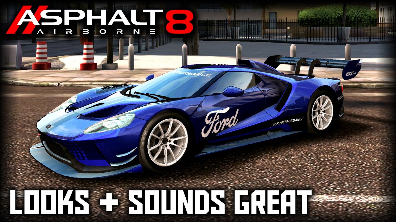 Can it FIGHT Camaro IE?! Ford GT MKII PRO Test (Asphalt 8)