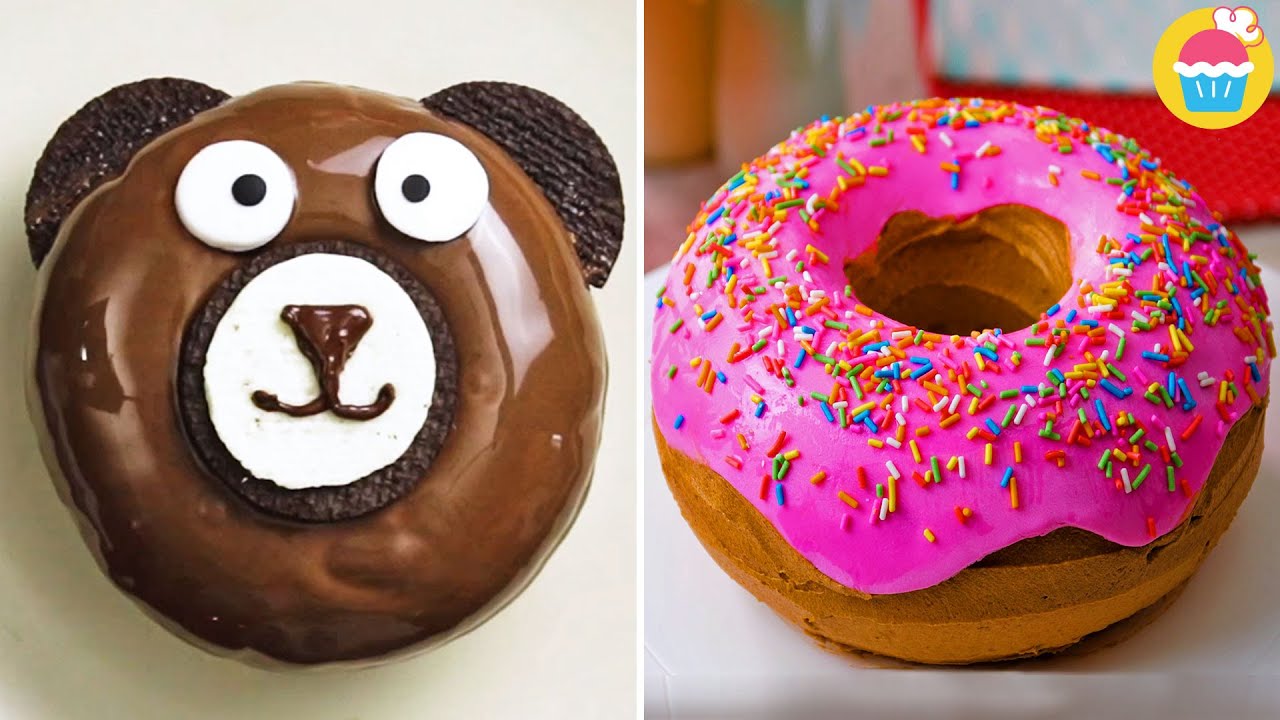 YUMMY Donuts To Make At Home | Creative Donut Decorating Ideas