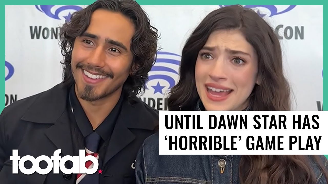 Until Dawn Star 'Caused Some Arguments' with 'Horrible' Decisions Playing Game with Cast