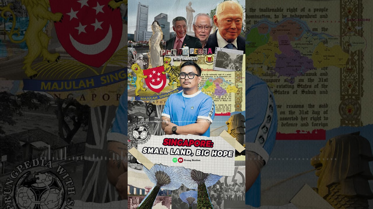 SINGAPURA : Small Island, Big Hope EPS. 55