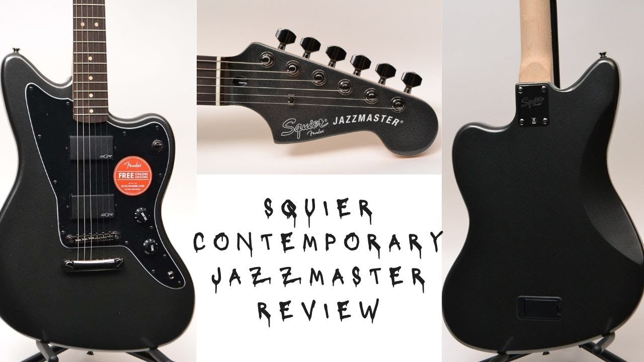 Jim Root On A Budget | Squier Contemporary Jazzmaster Review