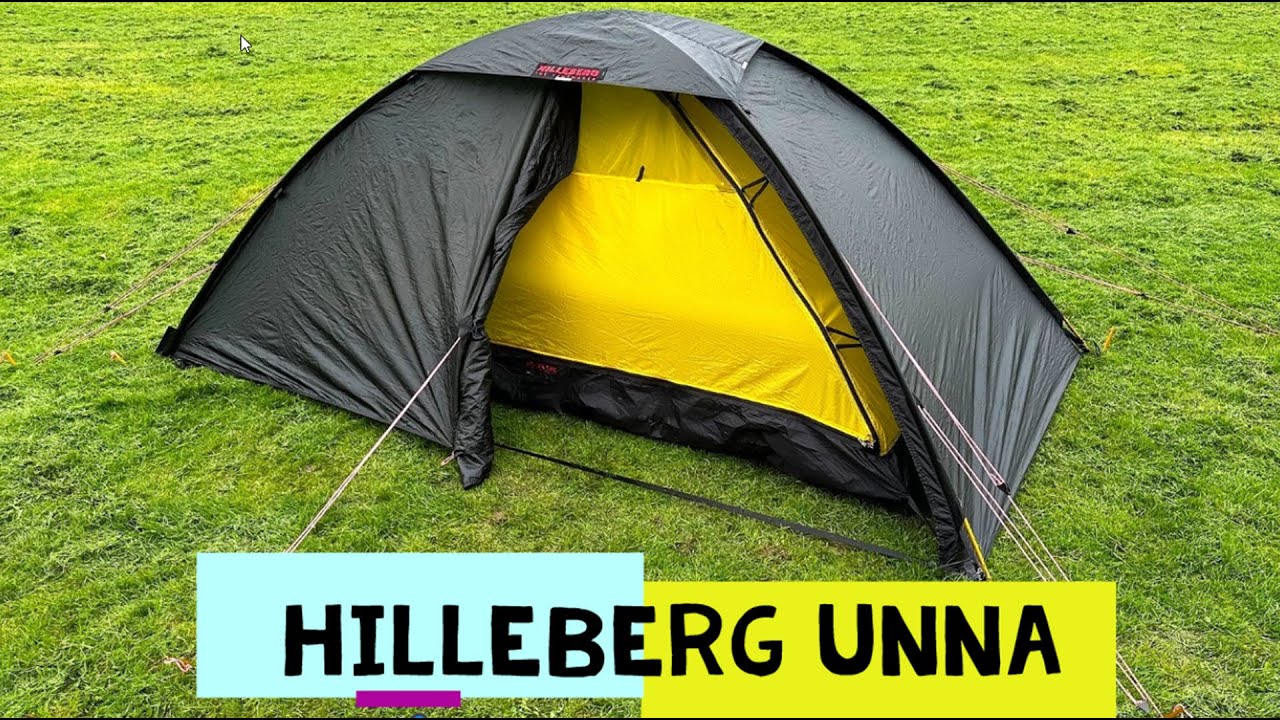 Now I see why people LOVE the Hilleberg Unna backpacking tent!