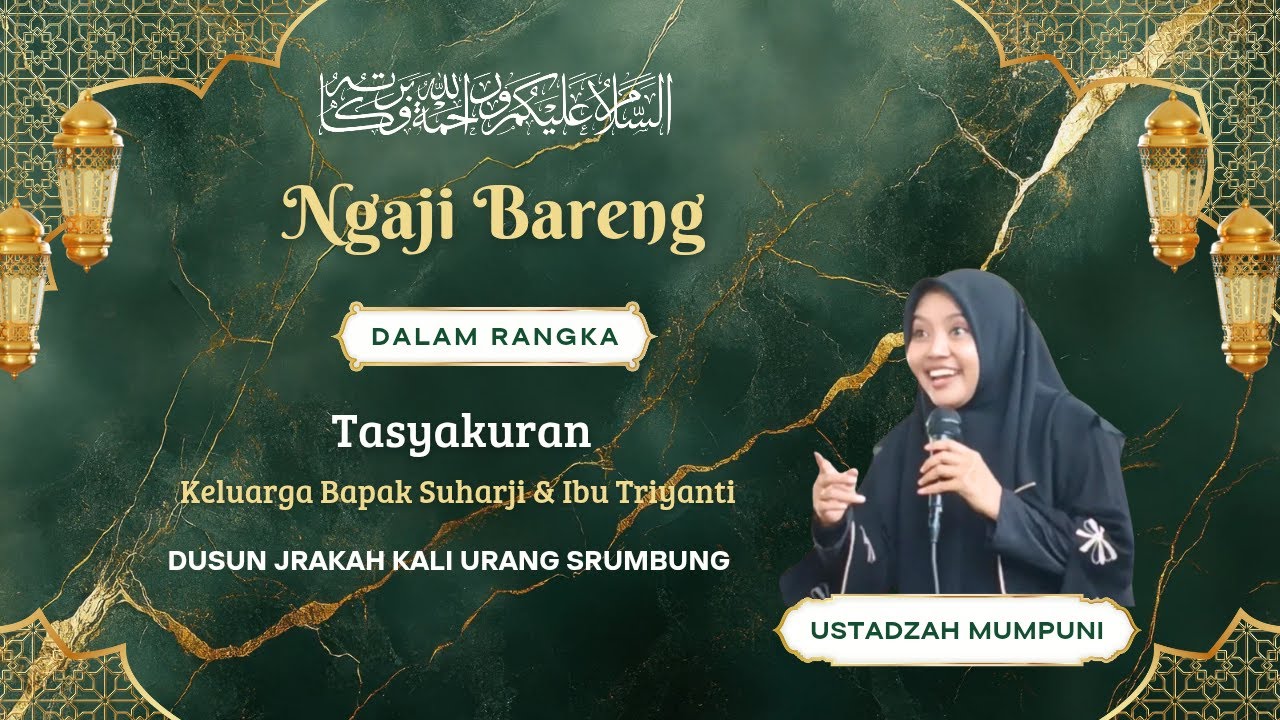 Pengajian Ustadzah Mumpuni Terbaru Di Dusun jrakah Kaliurang Srumbung