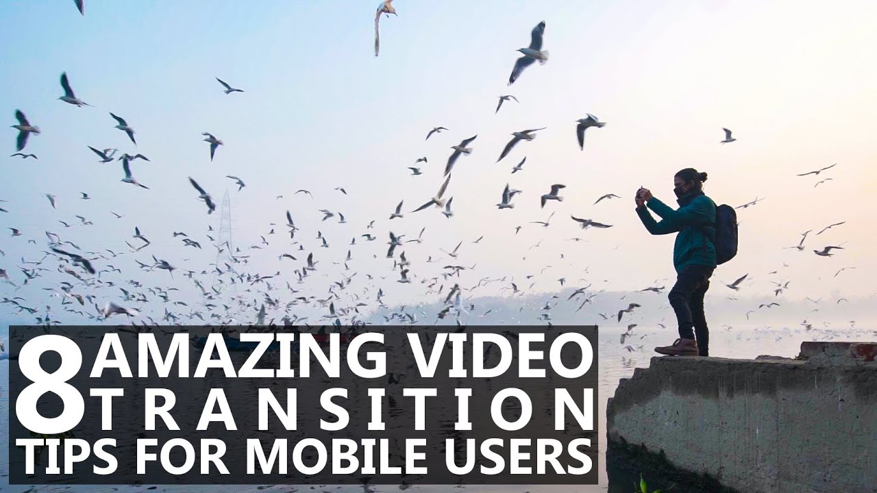 8 AMAZING VIDEO TRANSITION Tips or IDEAS for SMARTPHONE, Camera and GoPro Users || without Gimbal