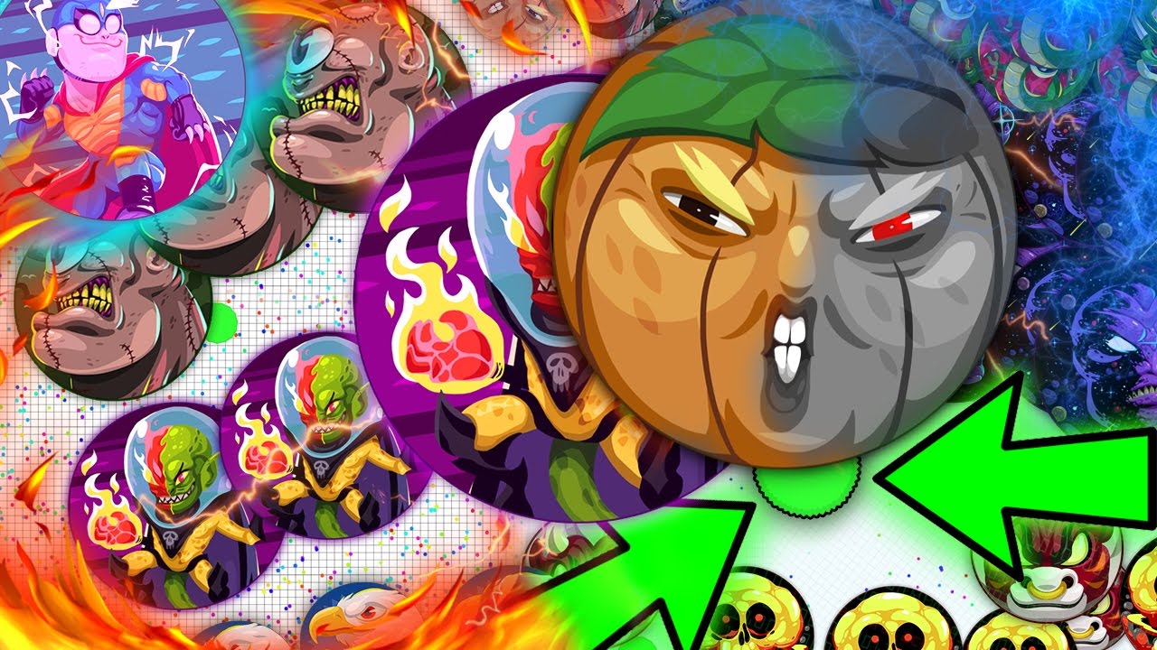 BIGGEST SMALLER SIZED POPSPLITS EVER! ENORMOUS DOUBLESPLIT // PRE-SPLIT TEAM DESTRUCTIONS In Agar.io