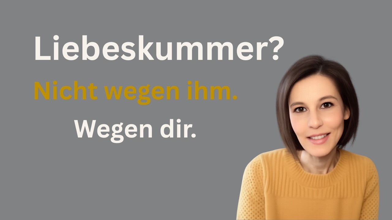 6–18 Monate Liebeskummer – nicht wegen ihm. Sondern wegen dem, was du gerade tust.