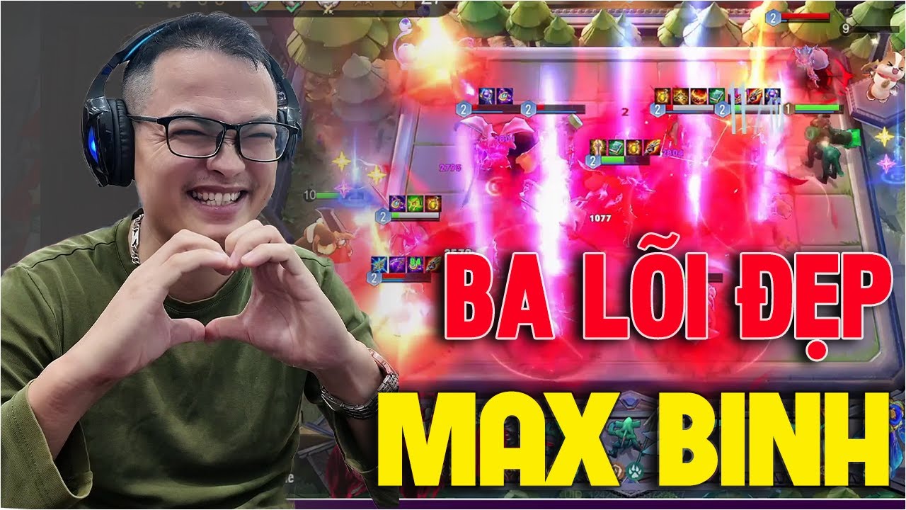 3 Lõi MAX BINH Đỏ Thì Phải CHỊU Cờ Liên Quân Phiên Bản Mới