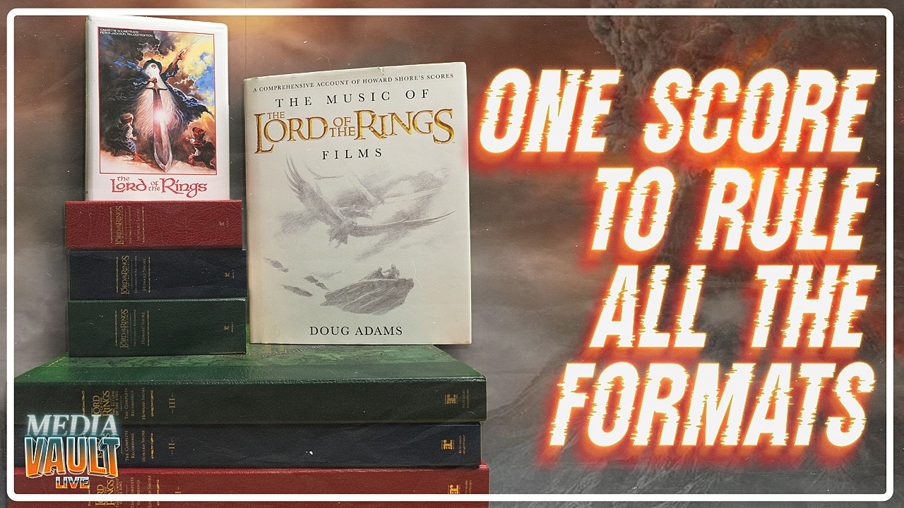 The Ultimate Lord of the Rings Music Collection | Vinyl, CD, Blu-ray Audio, Cassette & More