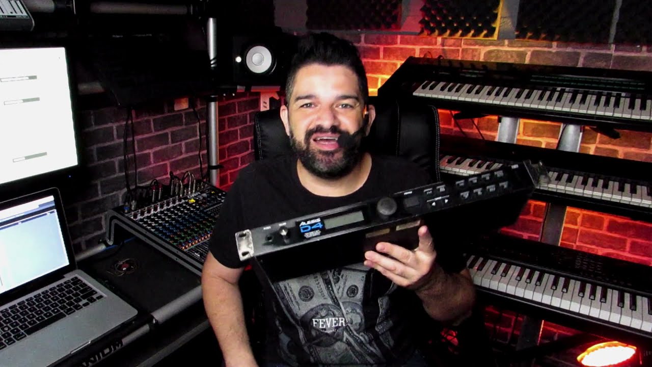 ALESIS D4 - Aniversário de 30 Anos