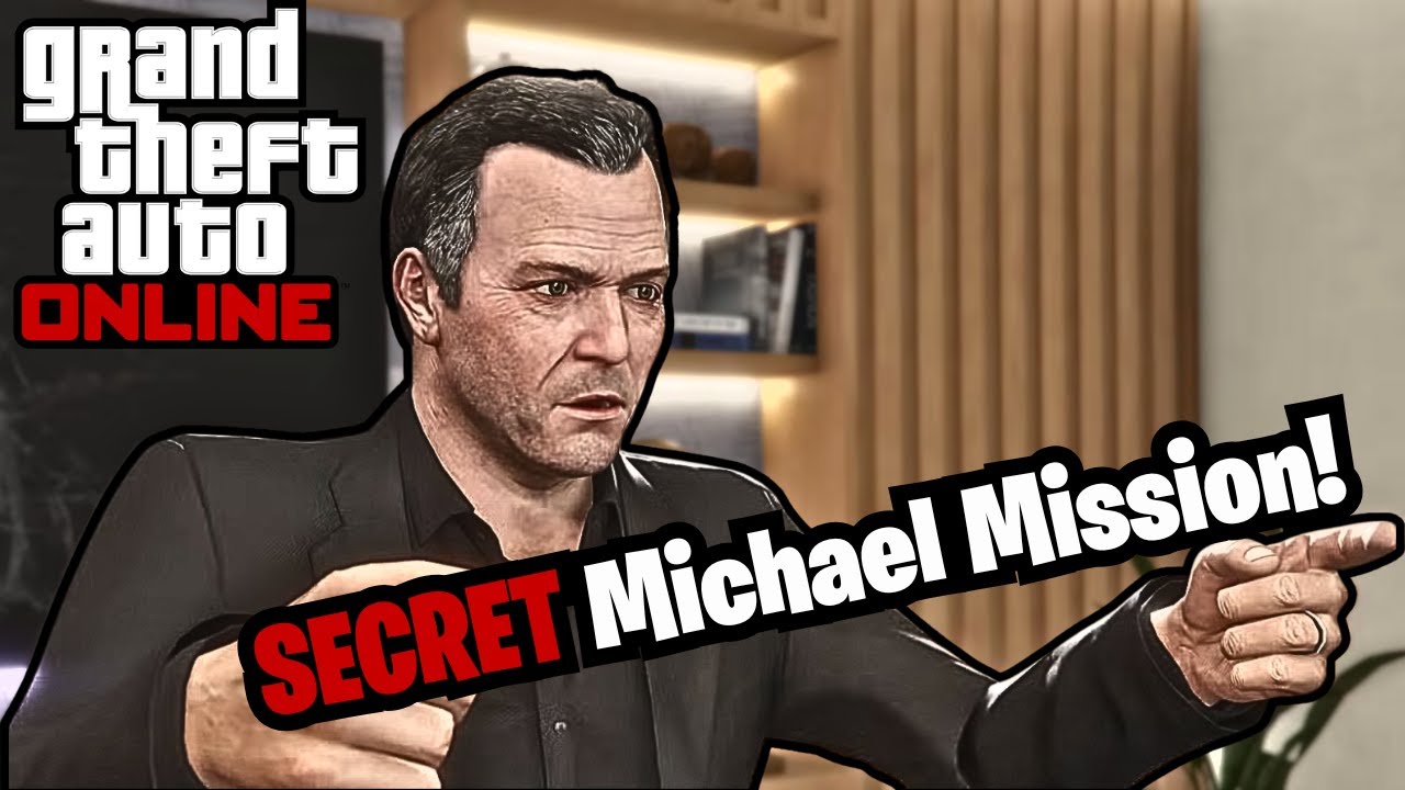 I Did The SECRET Michael Mission | GTA Online