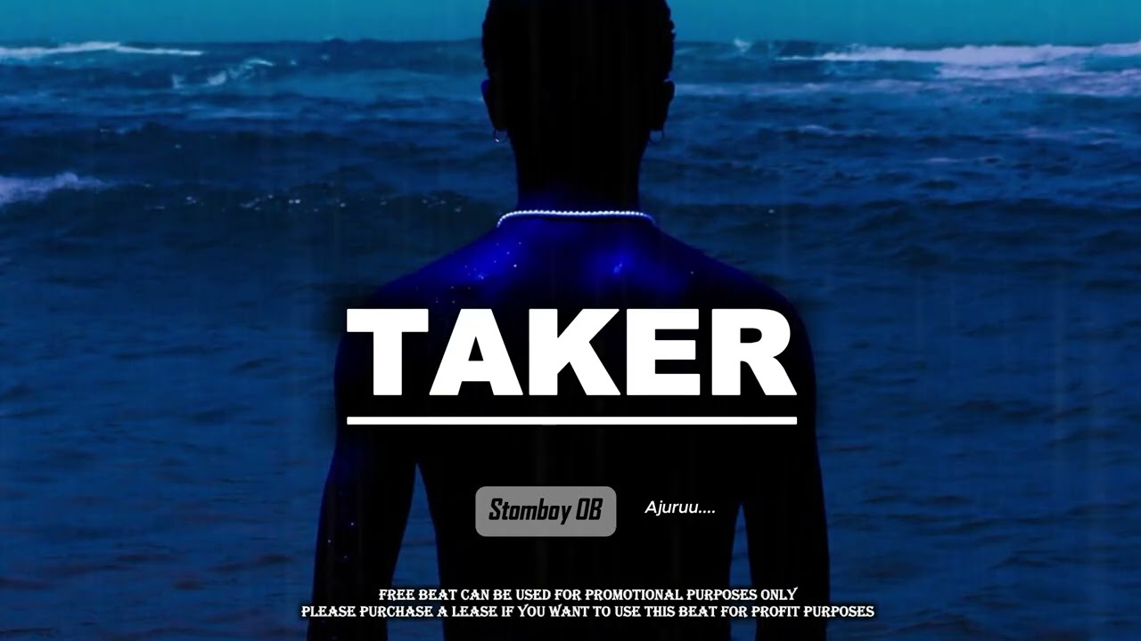 Afrobeat Instrumental 2025,Dancehall Afrobeat Type Beat