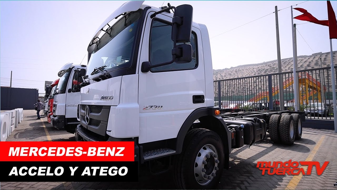 Mercedes-Benz - Accelo y Atego - Automatizados