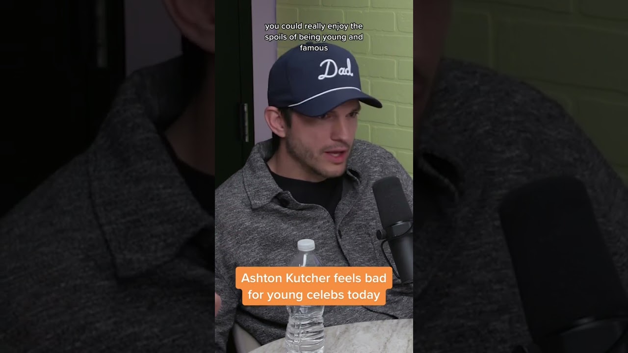 Ashton Kutcher misses the days where celebs weren’t in the media all the time @ChicksintheOffice