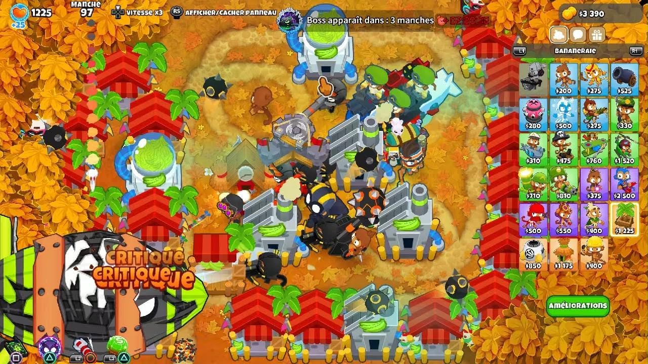 Bloons TD 6 boss finish