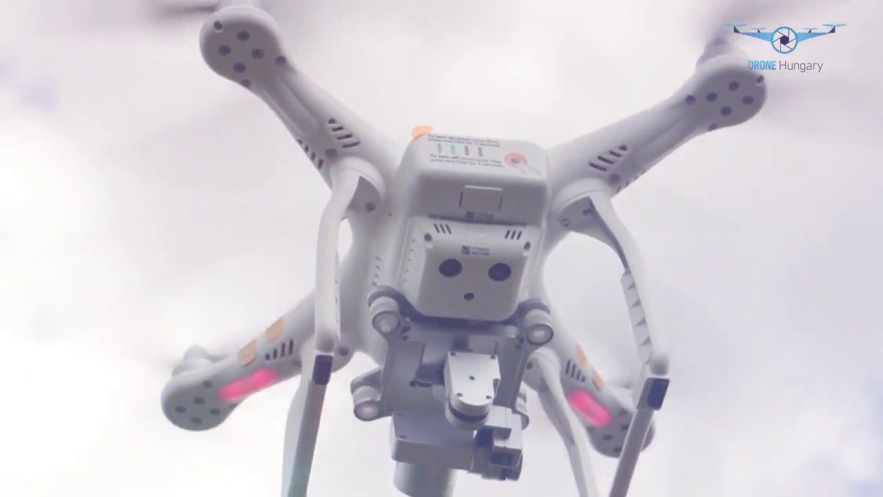 Drone Hungary - Phantom 3 - első repülés