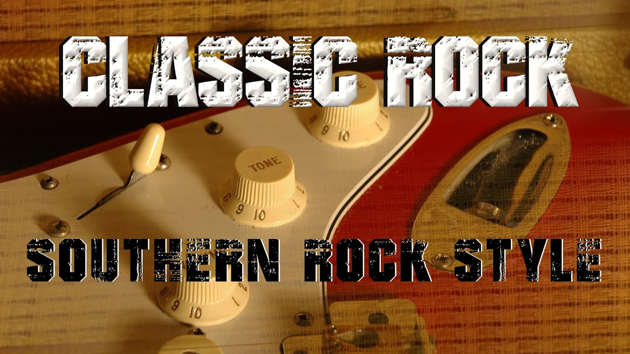 Classic Rock Backing Track - Southern Rock Style