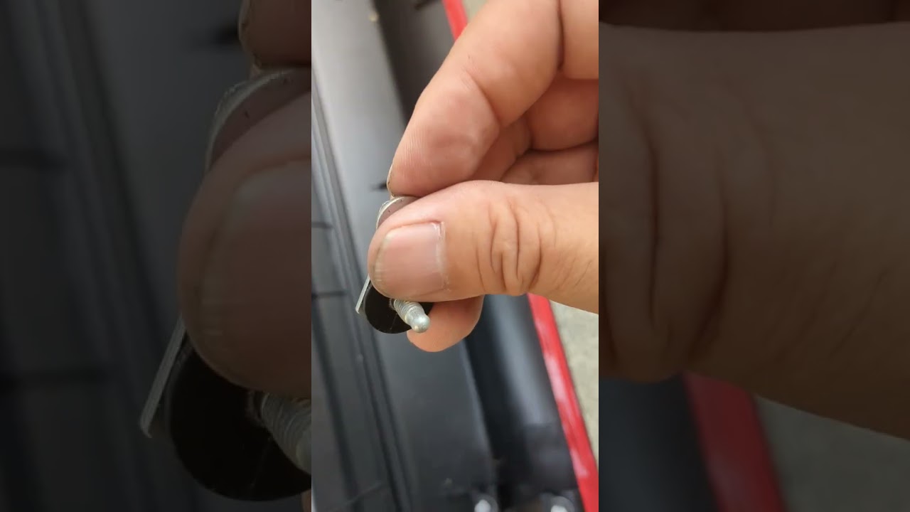 RAV4 2013 Door molding replacement