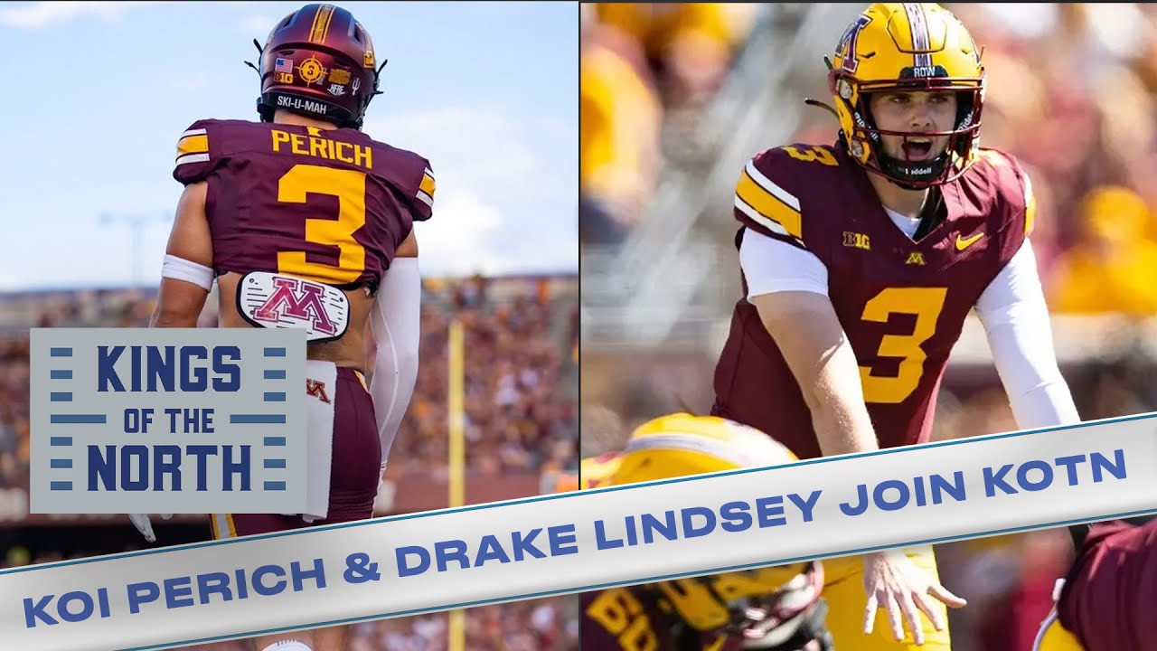 Can Minnesota stars Koi Perich, Drake Lindsey elevate the Gophers?