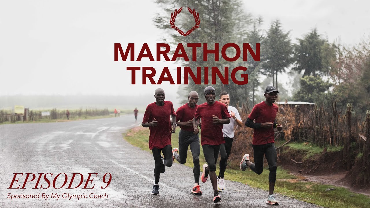 Even When It's Pouring Rain, You Gotta Get It Done! Marathon Training - Iten, Kenya S01E09