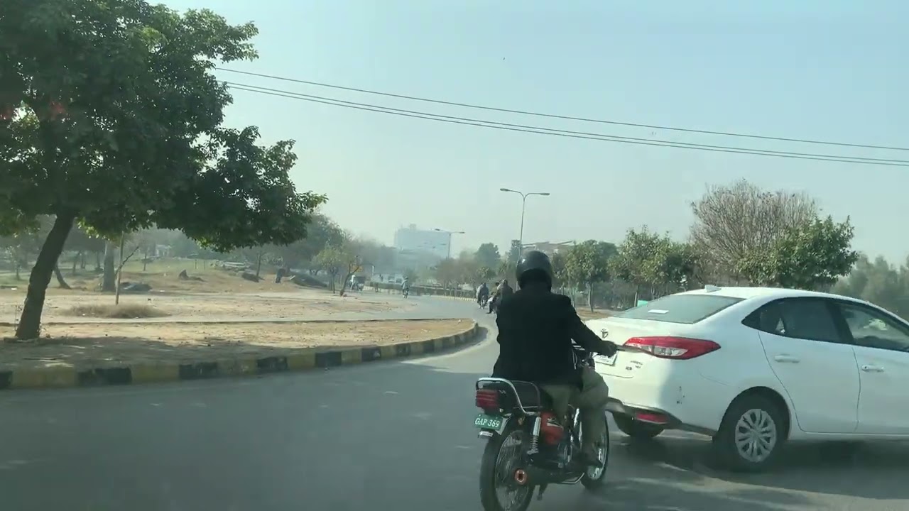 Islamabad Road Drive  G 10 4 To G 11 Markaz | Beauty of Islamabad