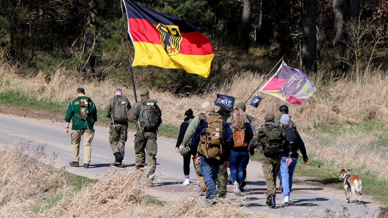 16K3-Marsch zum Gedenken an das Karfreitagsgefecht am 02.04.2010