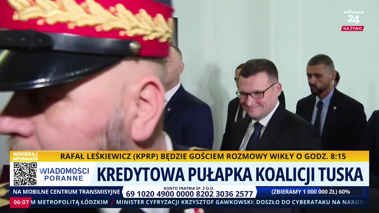 Wiadomości poranne - 13.03.2026 r.