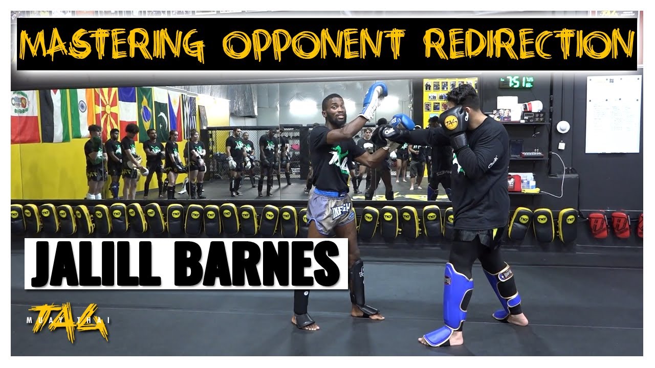 Opponent Redirection with Jalill Barnes