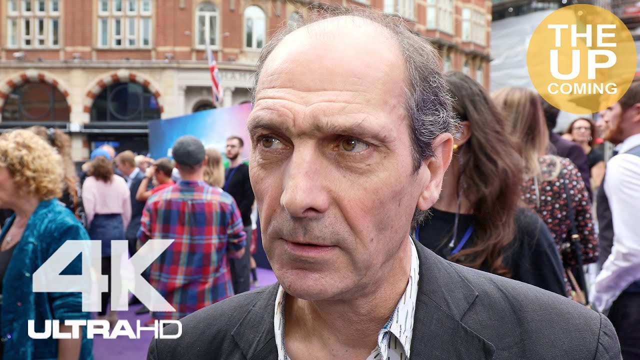 David Sproxton on A Shaun the Sheep Movie: Farmageddon at premiere in London interview
