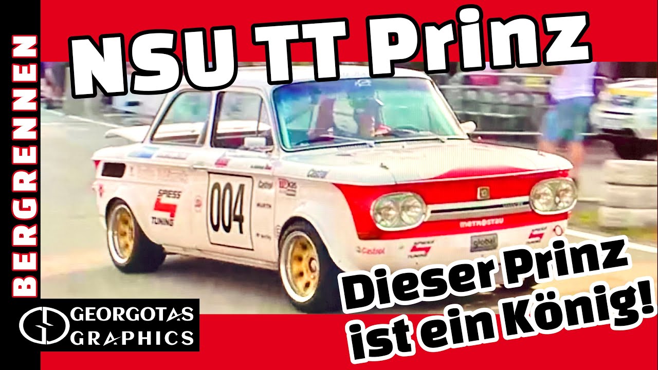 NSU Prinz NSU TT Prinz- Dieser Prinz ist ein König!  | #NSU TT | #NSU Prinz
