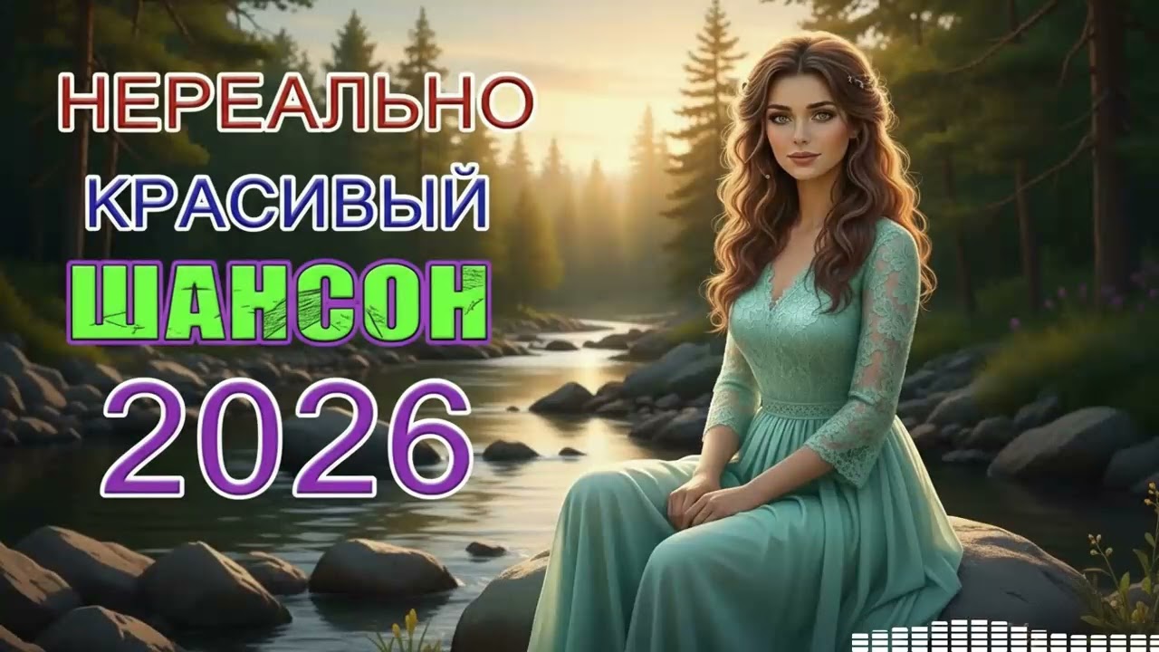 Только Русские Грустные Хиты 2026 😢 Душевный Шансон, который слушают на повторе.