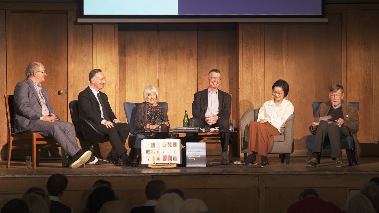 The LRB at 40: Mary-Kay Wilmers, Alan Bennett, Andrew O'Hagan, John Lanchester and Sheng Yun