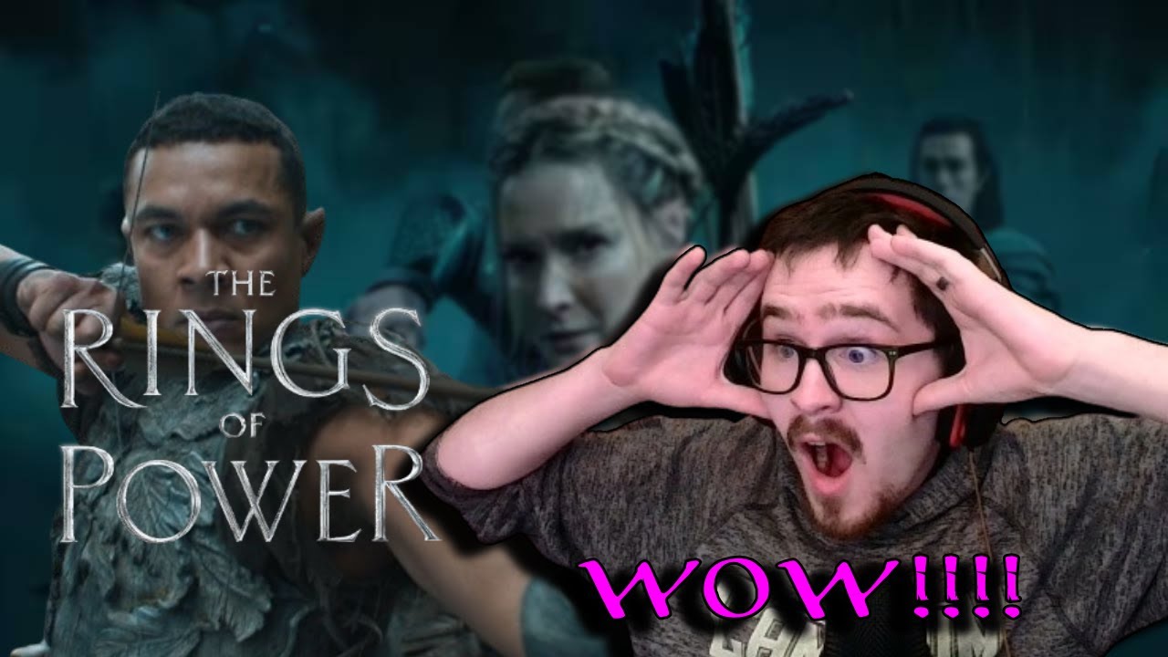 RINGS OF POWER SAVED!?!?!? Rings of Power Season 2 Reaction and Analysis!!!