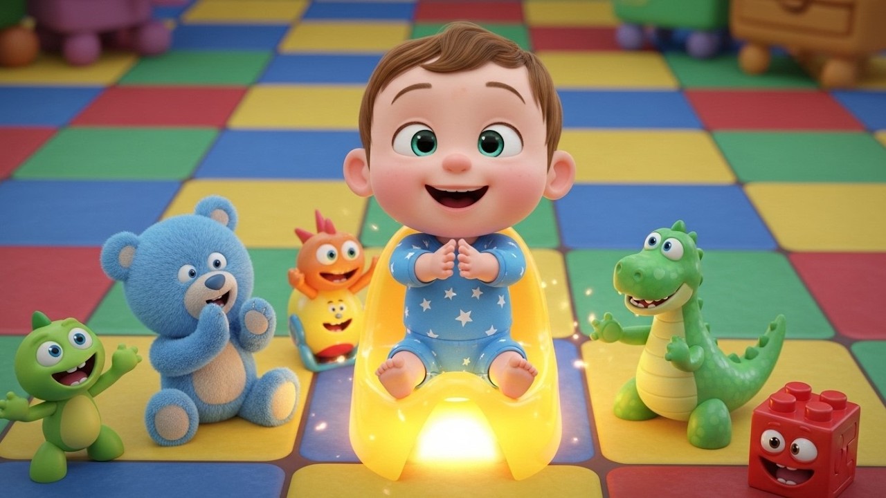 Learn Baby Potty Happy Time 🚽🎉 | Potty Training Song for Kids | Fun Learning Video
