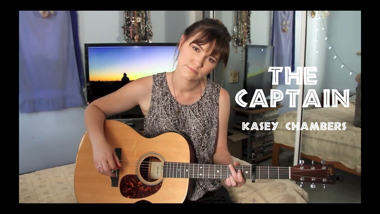 Dana Hassall - The Captain by Kasey Chambers | Cover Me Up