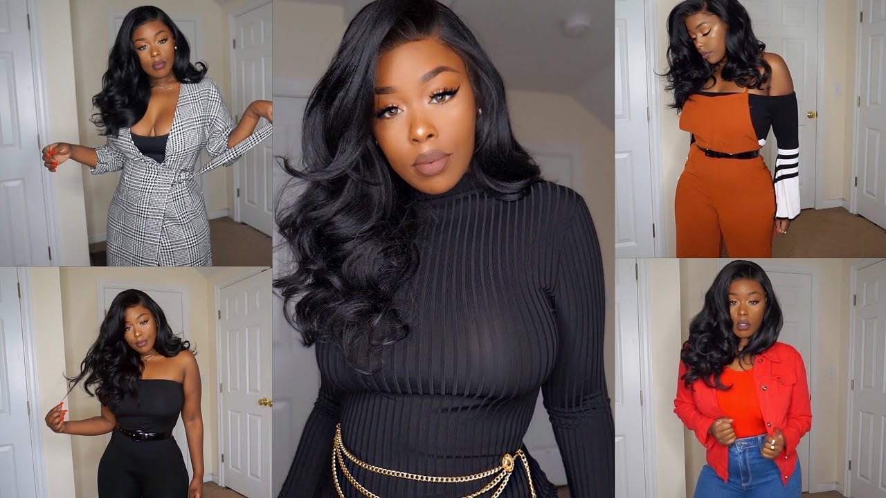 HUGE Fall 2018 Baddie on a Budget Affordable Slim Thick Try-on Haul ft. ROMWE.com